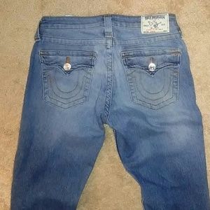 True religon skinny legging jeans